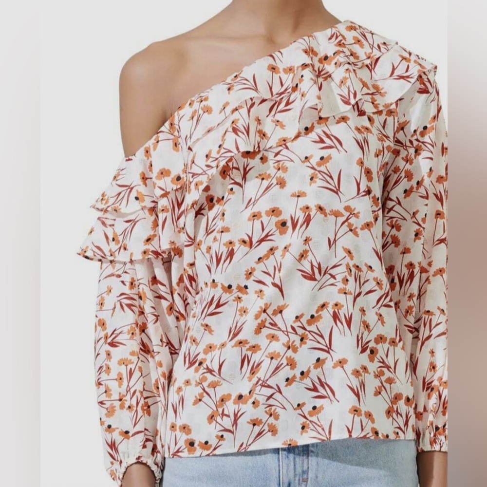 Maje Laurane blouse NWT